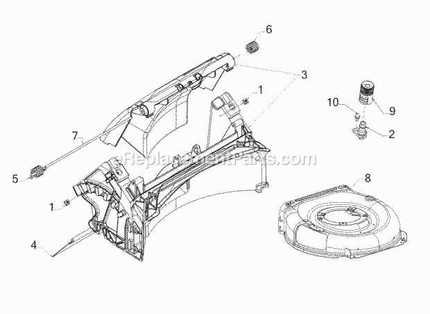 cub cadet sc300 parts diagram