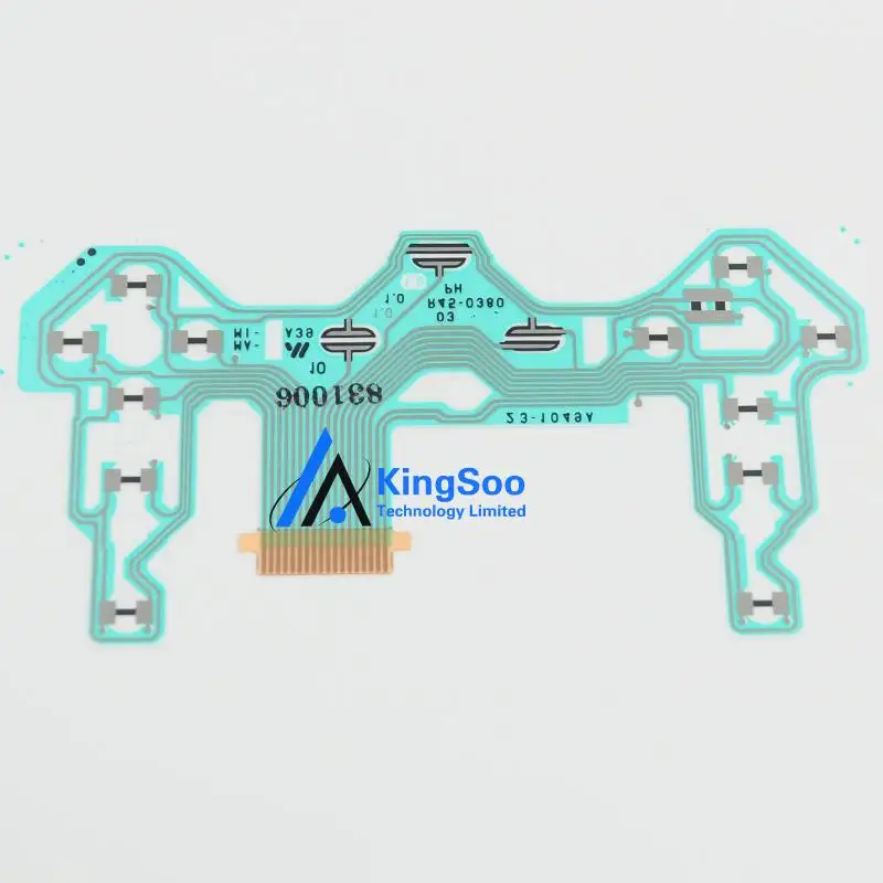 ps2 controller parts diagram