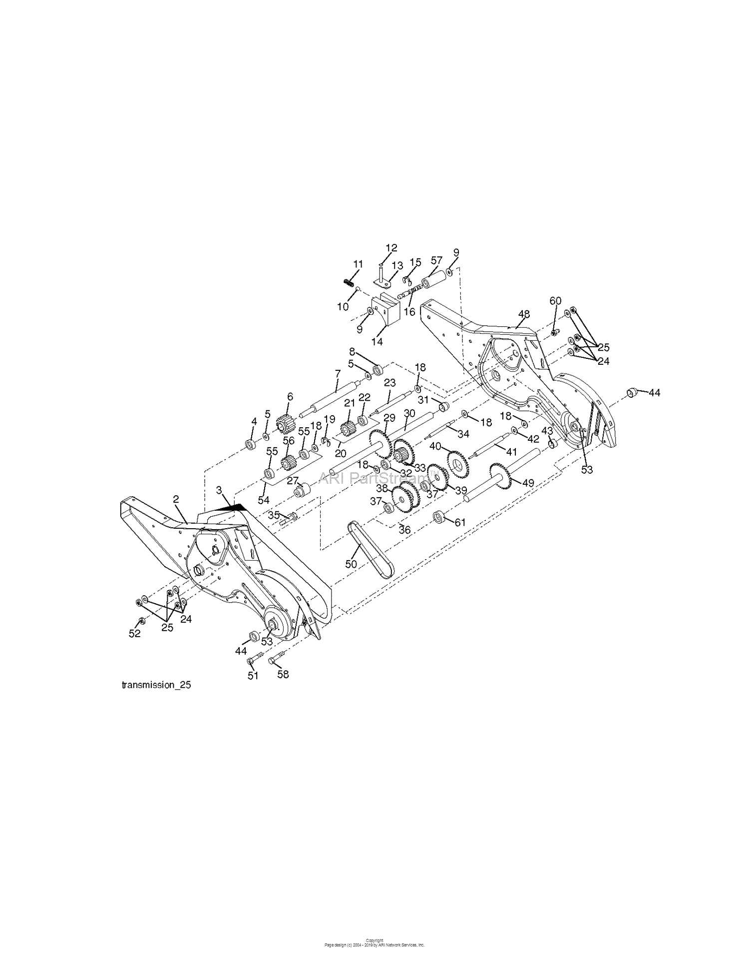 husqvarna drt900 parts diagram