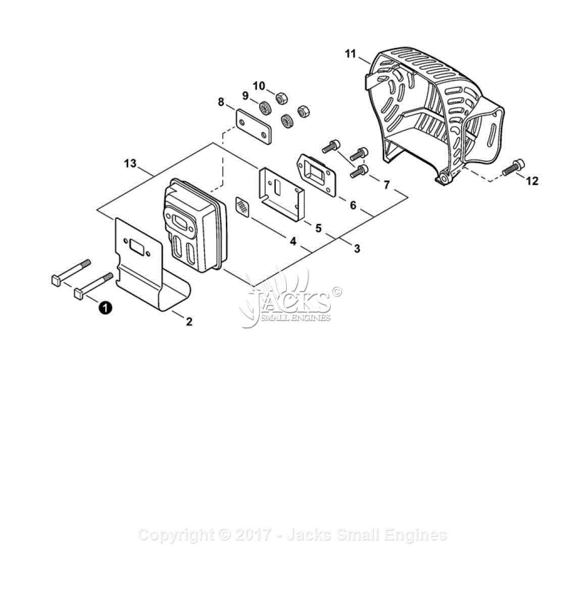 echo string trimmer parts diagram