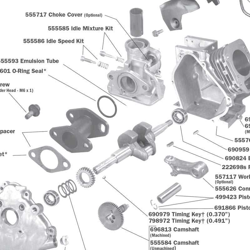 parts diagram briggs and stratton engine