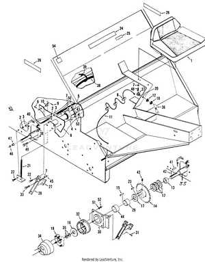 parts diagram for ariens snowblower