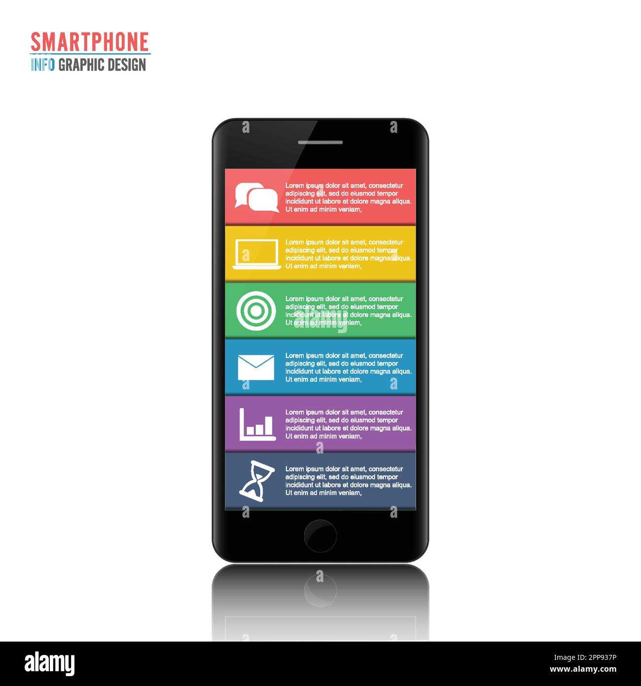 parts of a phone diagram