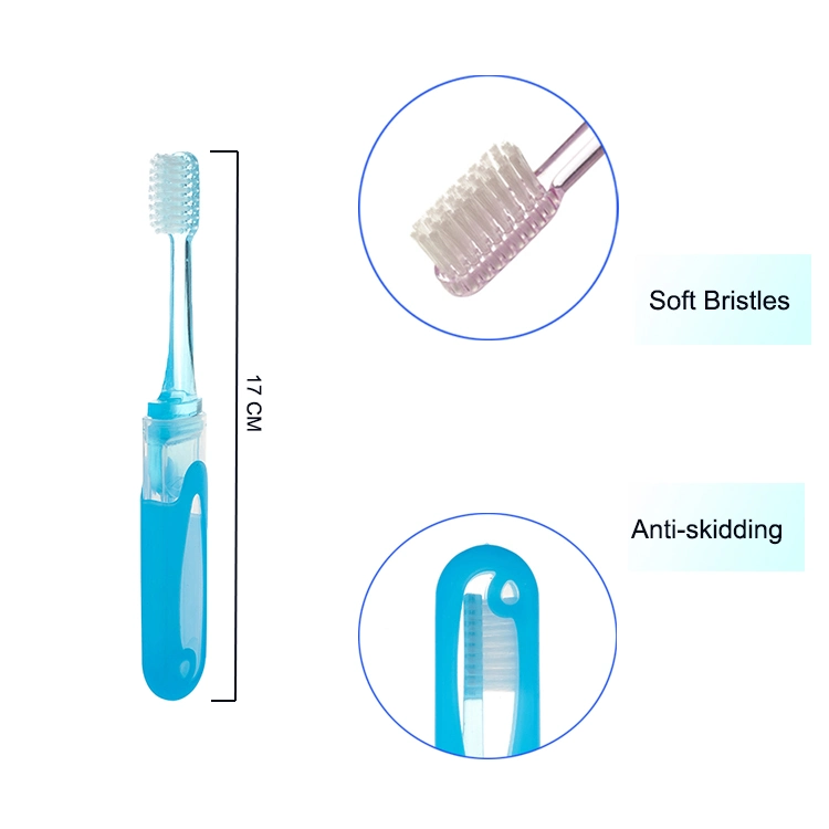 parts of a toothbrush diagram