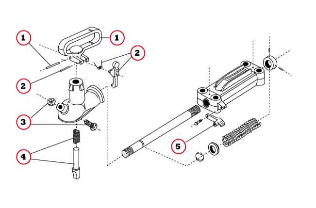 parts of a trailer hitch diagram