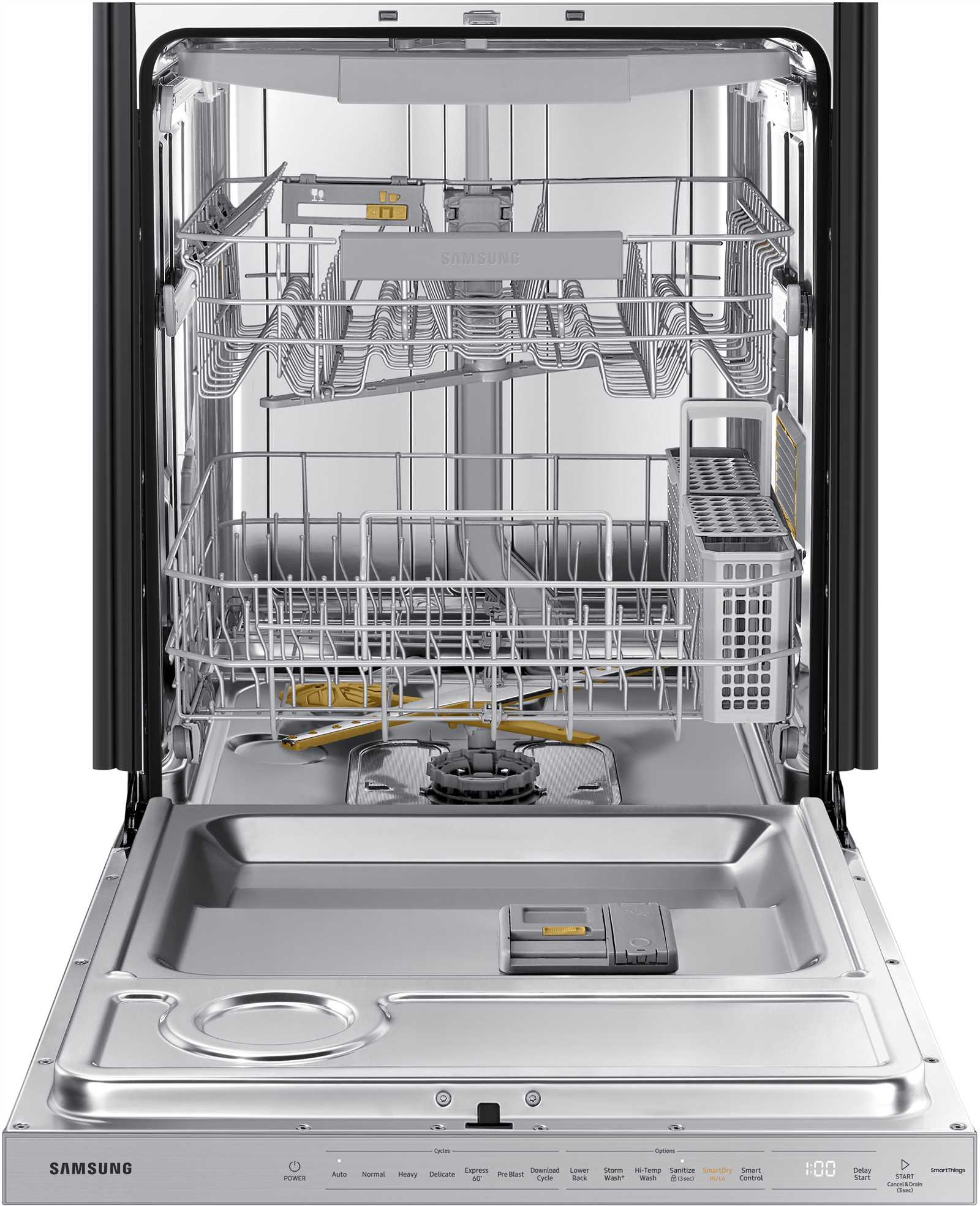 parts of dishwasher diagram