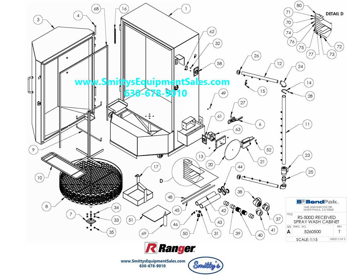 parts washer parts diagram