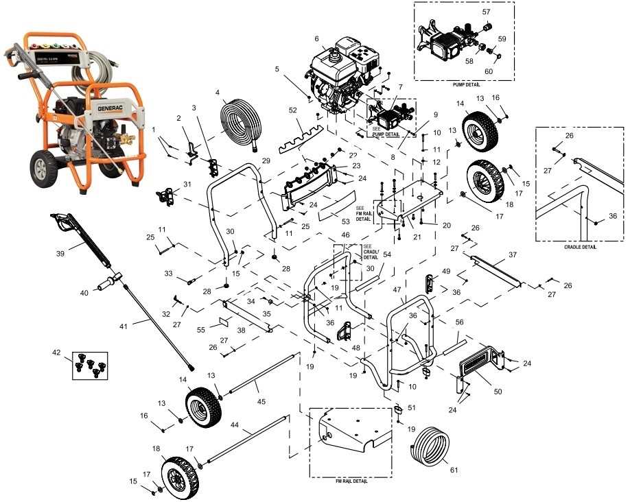 parts washer parts diagram