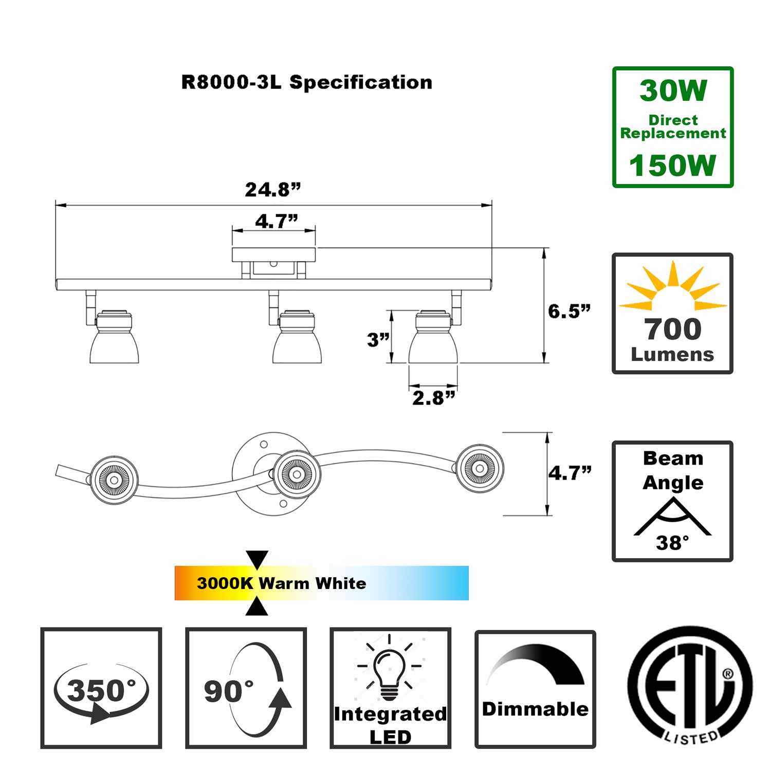 track lighting parts diagram