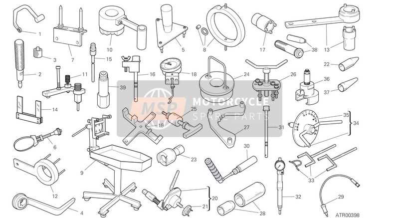 ducati diavel parts diagram