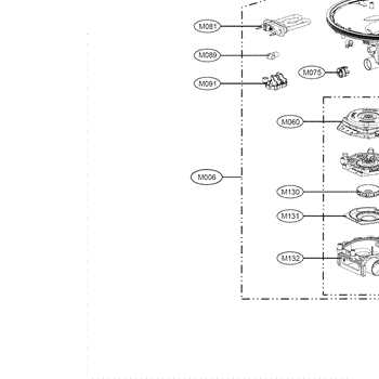 lg dishwasher ldf7774st parts diagram