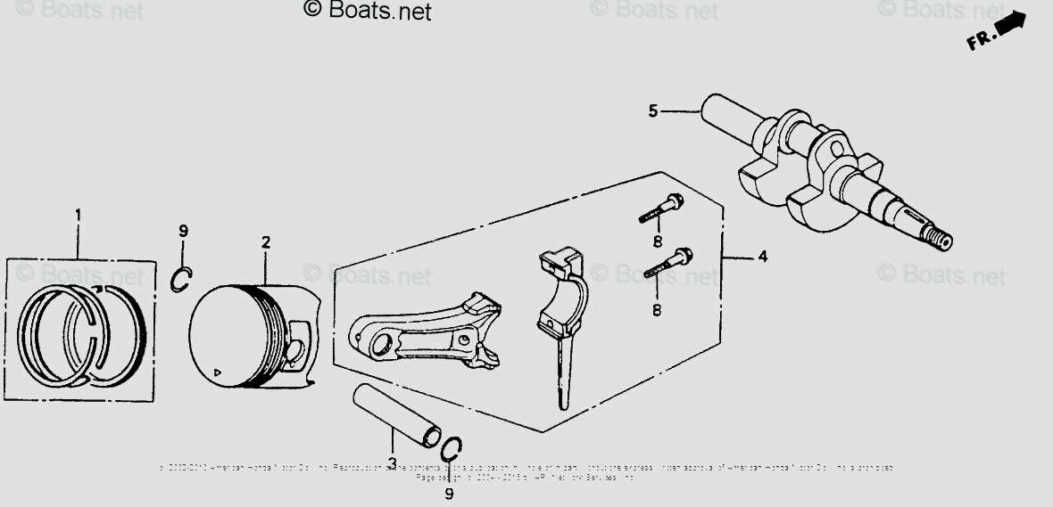 honda wb20x water pump parts diagram