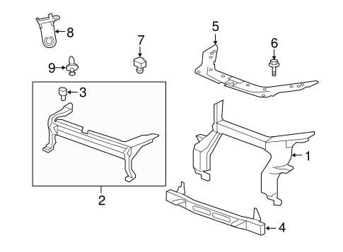 2011 chevy traverse parts diagram