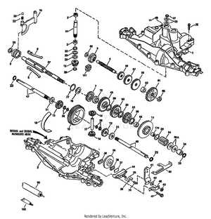 peerless transaxle parts diagram