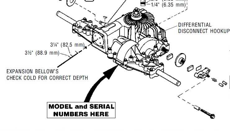 peerless transmission parts diagram