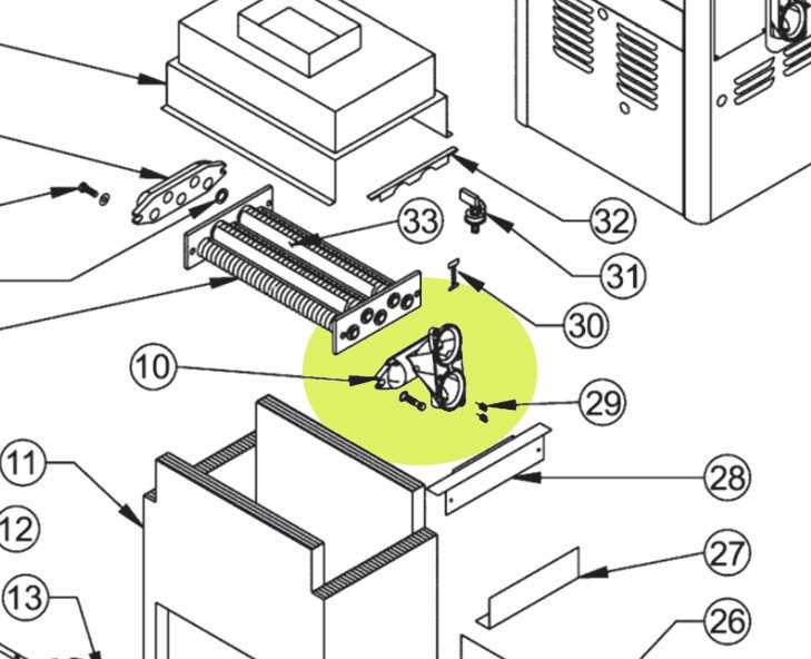 hayward heater parts diagram