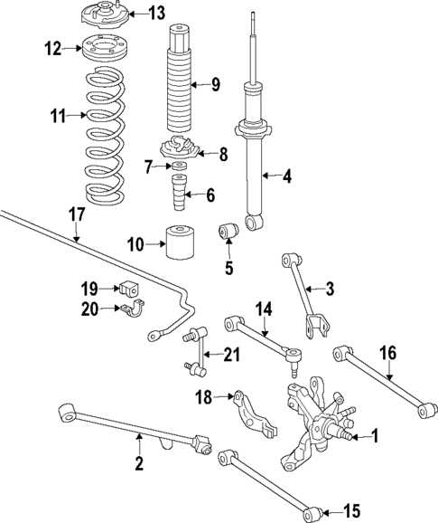 2006 acura tsx parts diagram