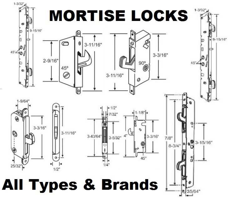 pella door parts diagram