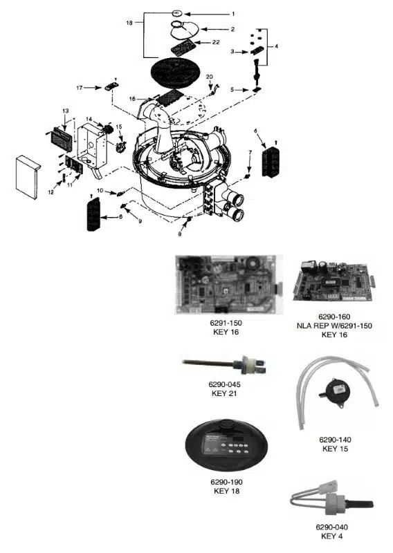 sta rite max e therm parts diagram