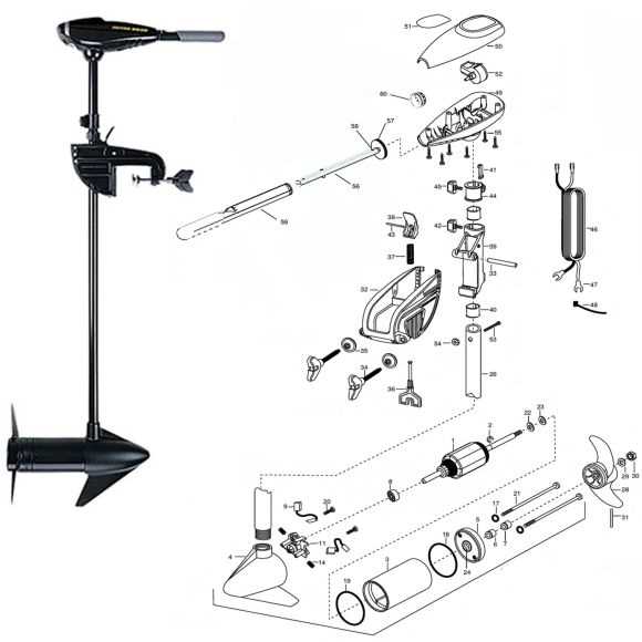 minn kota endura 30 parts diagram