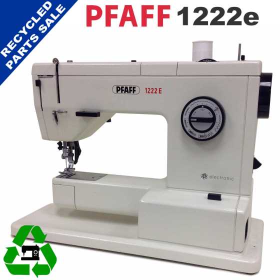 pfaff 1222 parts diagram