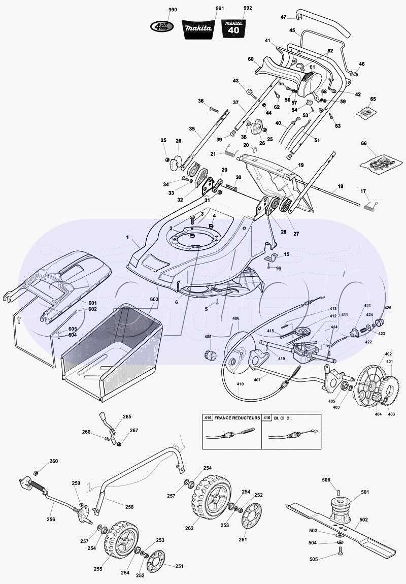 jonsered 260 parts diagram