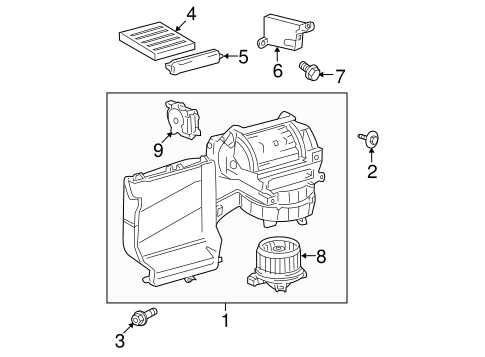 2008 toyota tundra parts diagram