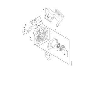 stihl ms462c parts diagram