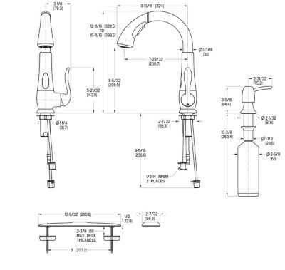 pfister faucet parts diagram