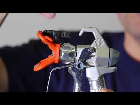 graco magnum x7 spray gun parts diagram