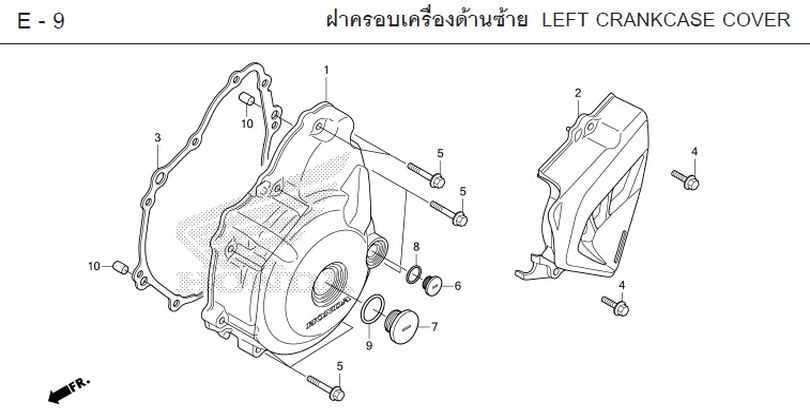 honda crf250l parts diagram