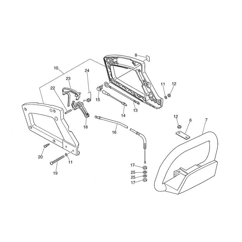 echo hc 1500 parts diagram