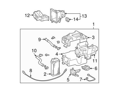 2004 toyota tacoma parts diagram