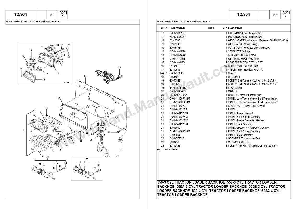 parts diagram ford