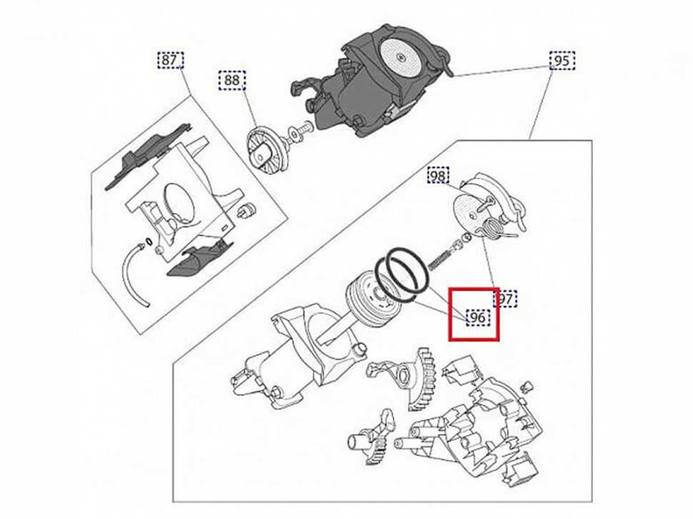 philips 4300 parts diagram