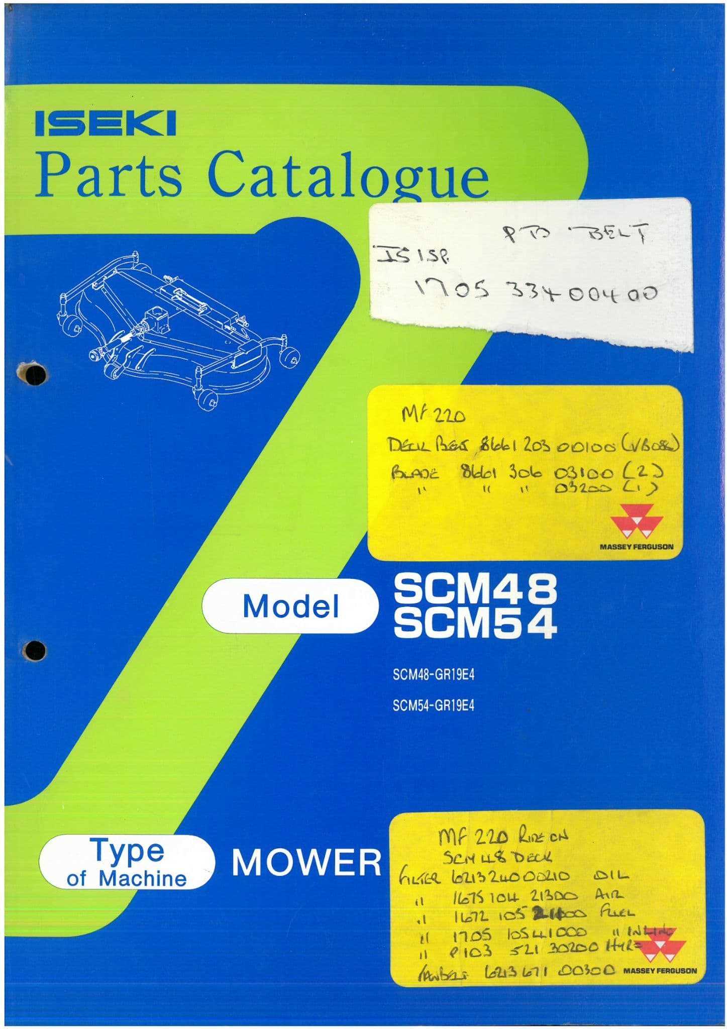 deck parts diagram