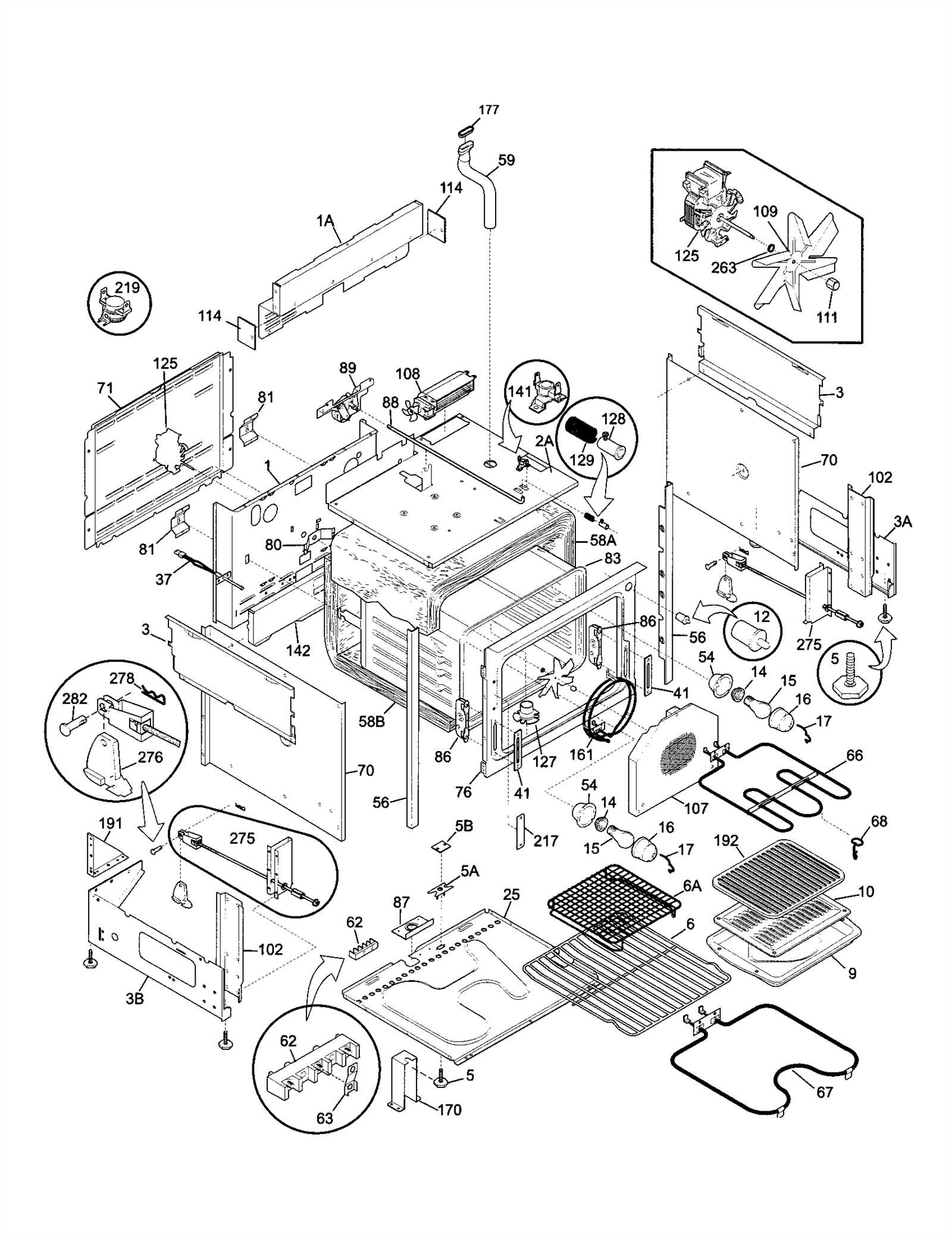 kenmore he4 dryer parts diagram