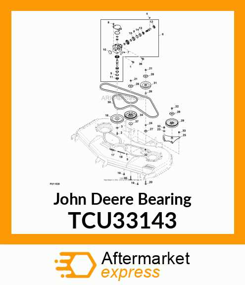 piranha 44 mulching deck parts diagram