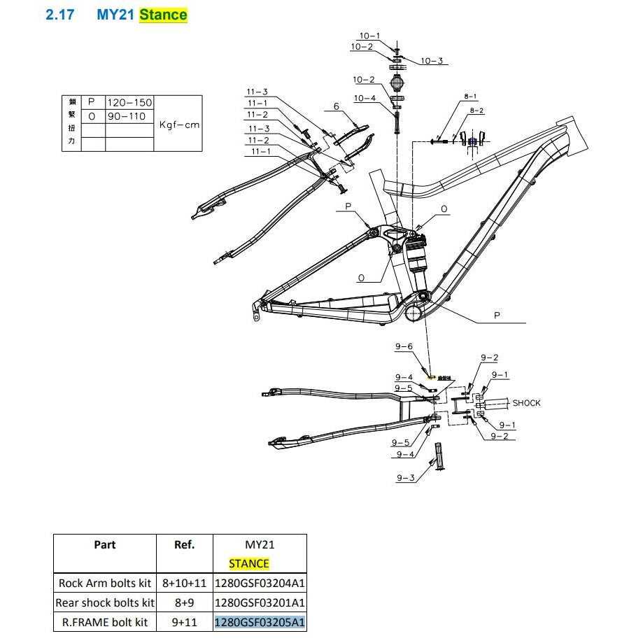 giant bike parts diagram