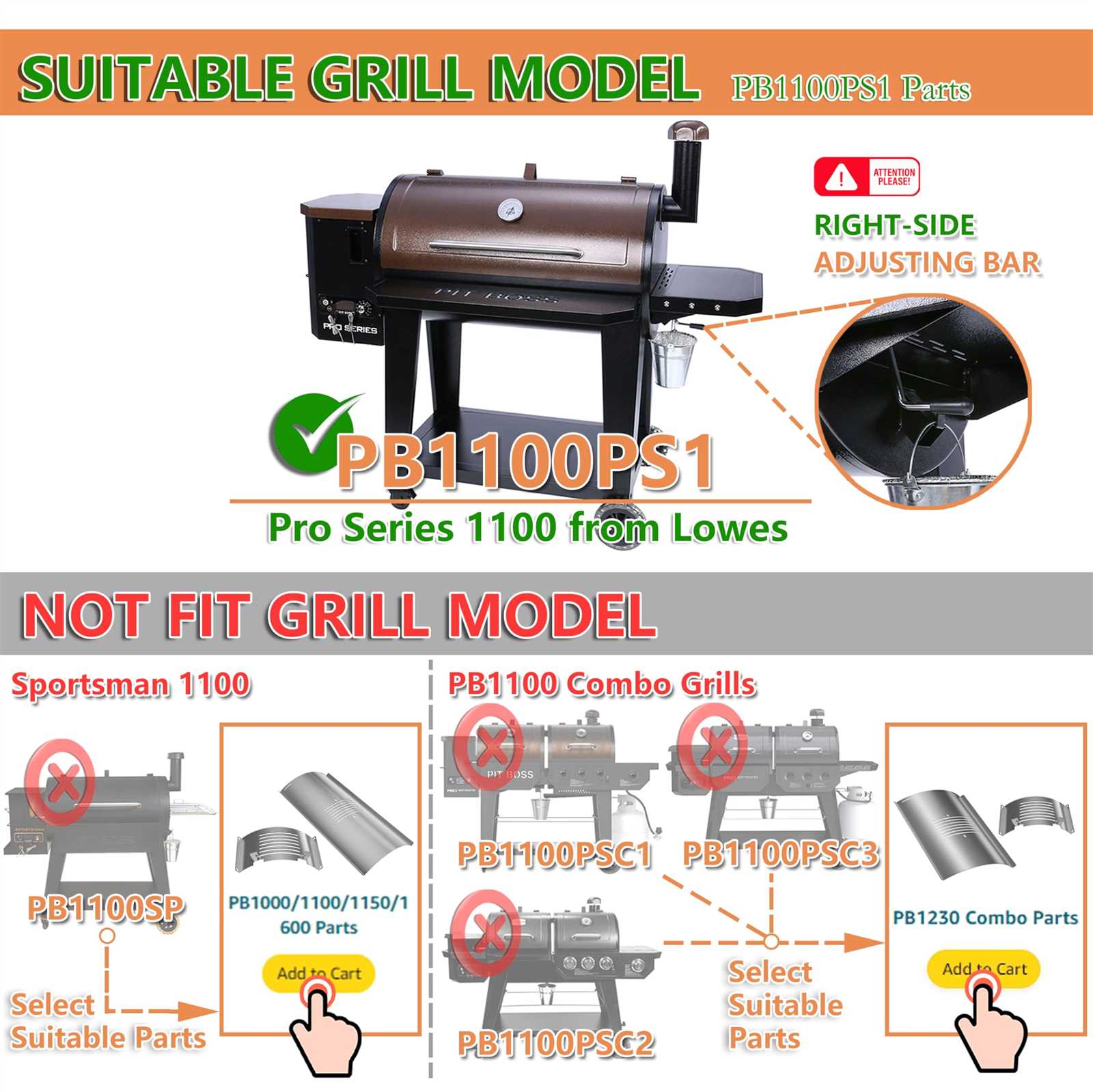 pit boss 820 parts diagram