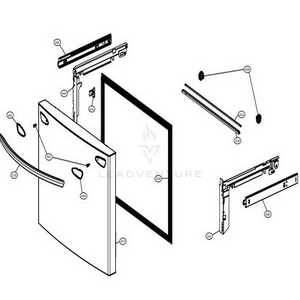 lg inverter direct drive dishwasher parts diagram