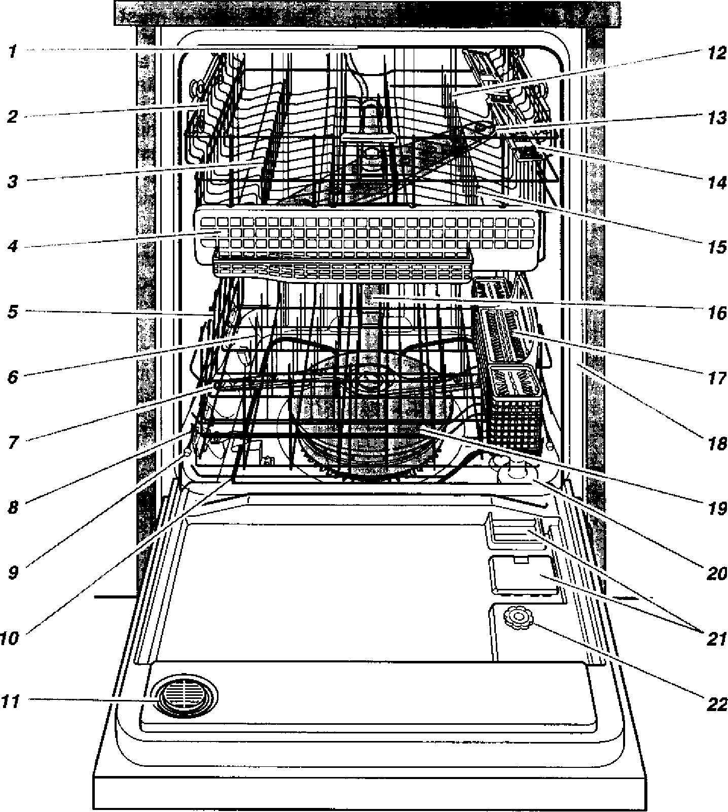 kenmore ultra wash parts diagram