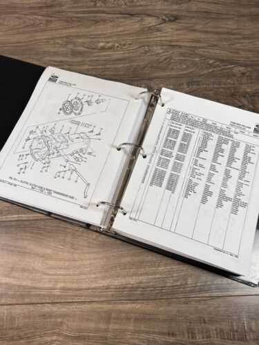 ford 1720 parts diagram