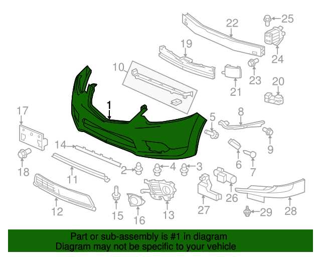 2012 acura tsx parts diagram