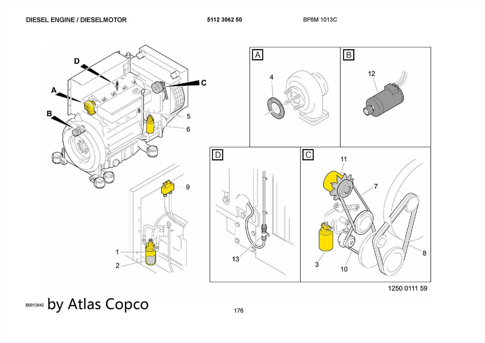 karcher k4 parts diagram