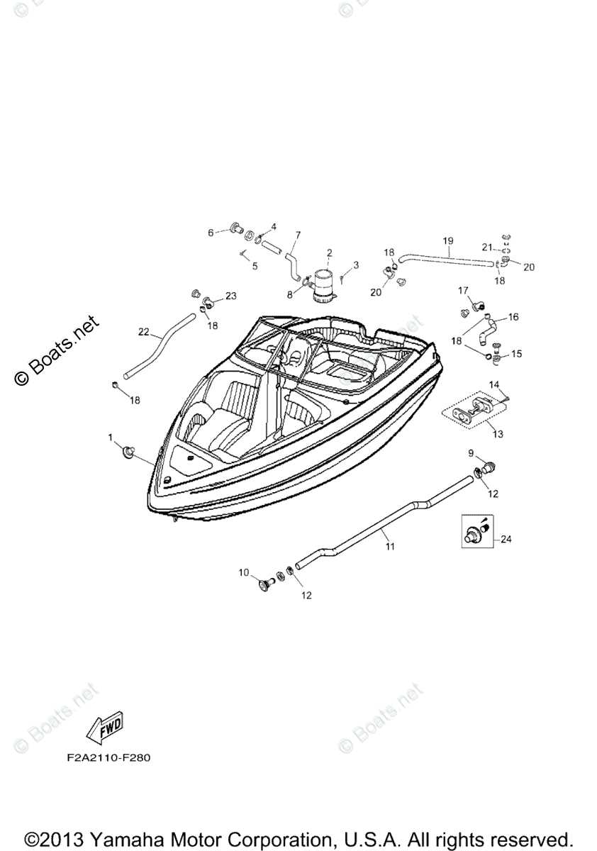 bayliner capri parts diagram