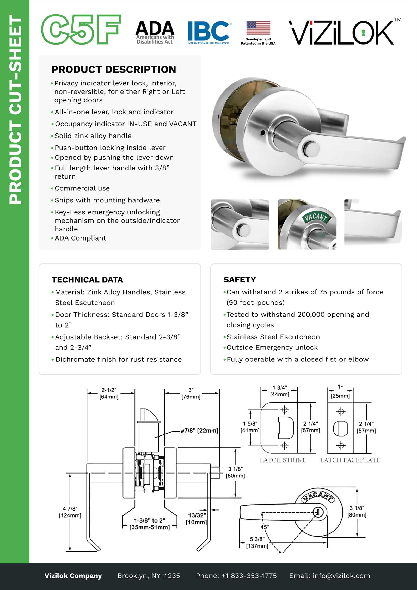 schlage door knob parts diagram