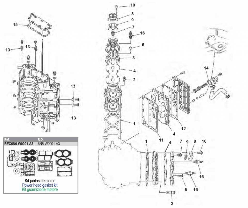 yamaha 2hp outboard parts diagram