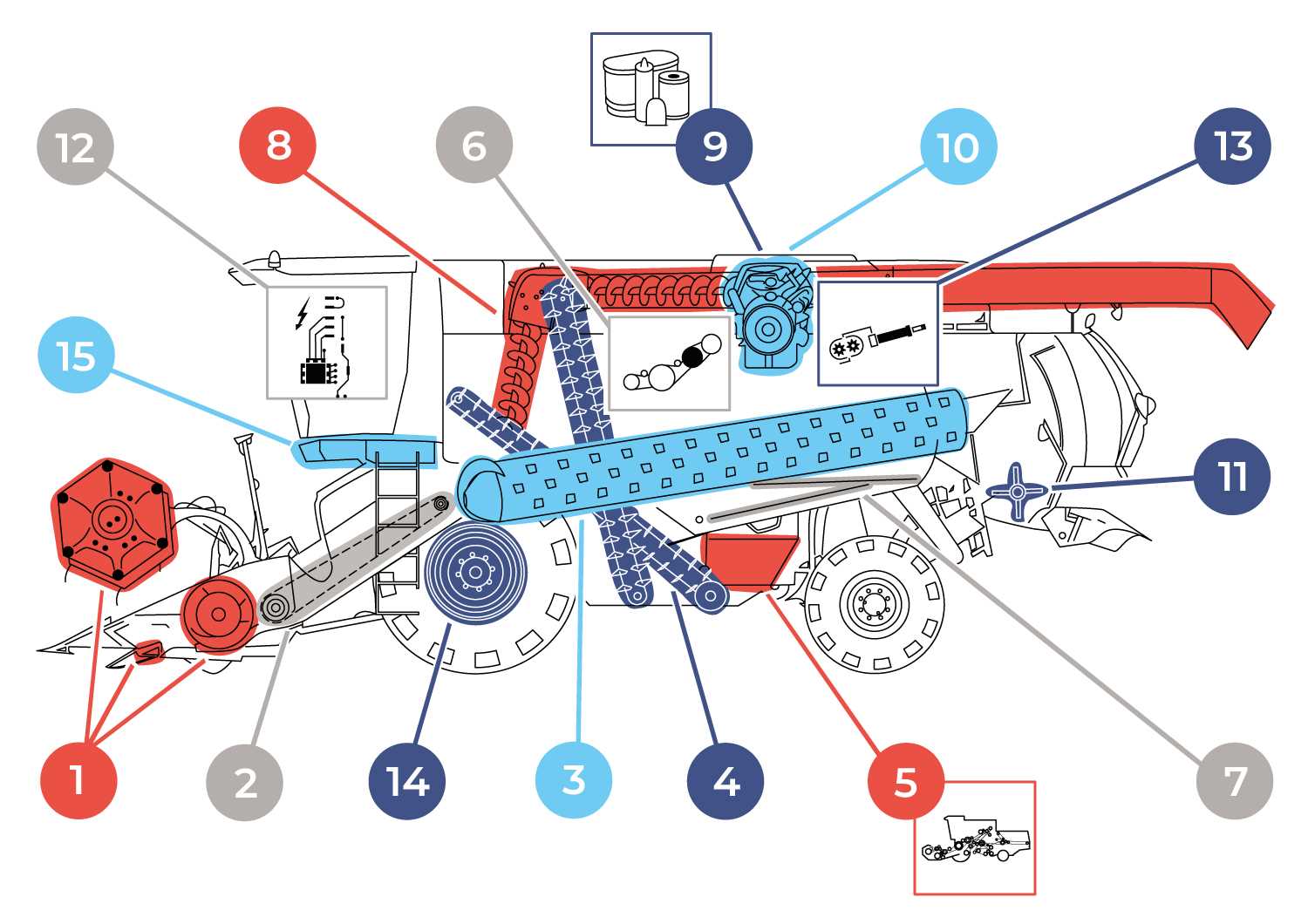 john deere 7200 parts diagram