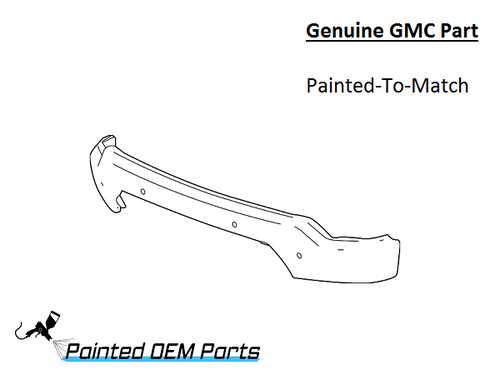 gmc sierra parts diagram